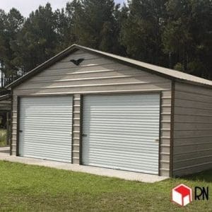 Metal Garage 24x31x10