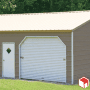 Metal Garage 20x31x9