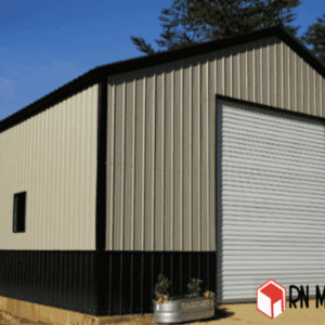 Metal Building 30x40x11 Vertical