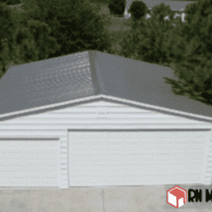 Metal Building 30x41x10