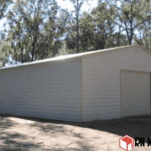 Metal Building 30x51x12