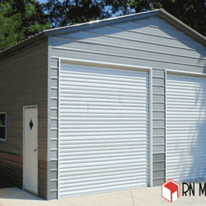 Metal Garage 30x31x14