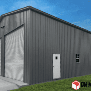 Metal Garage 30x41x14