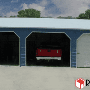 Metal Garage 20x36x10