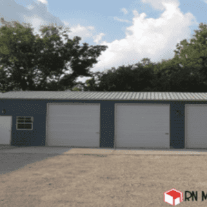 Metal Garage 24x41x10