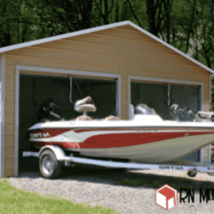 Metal Garage 24x36x9