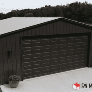 Metal Garage 24×36
