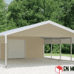 Metal Garage Utility 24x41x10