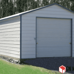 Metal Garage 20x41x13