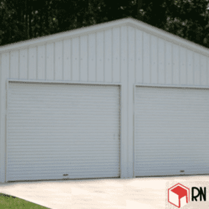 Metal Garage 24x26x10