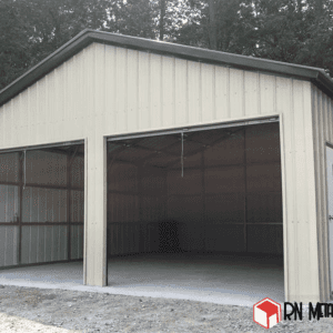 Metal Garage 24x31x10