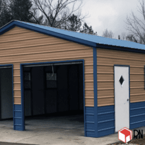 Metal Garage 24x31x10