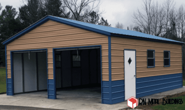 Metal Garage 24x31x10