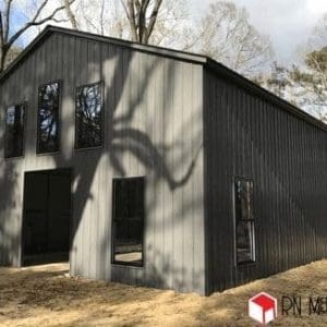 Barndominium 32x61x16