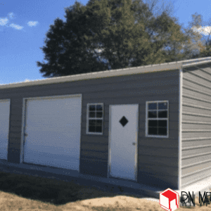 Metal Garage 24x31x9
