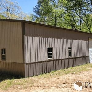 Metal Building 40x41x12
