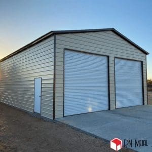 Metal Garage 28x31x14