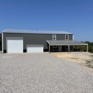 Barndominium 50x90x20
